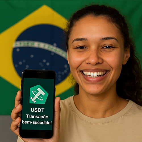 Como o KeyTether ajuda usuários no Brasil a economizar em transferências de USDT via TRON